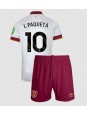 West Ham United Lucas Paqueta #10 Kolmaspaita Lasten 2024-25 Lyhythihainen (+ shortsit)